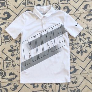 Boys Nike golf polo